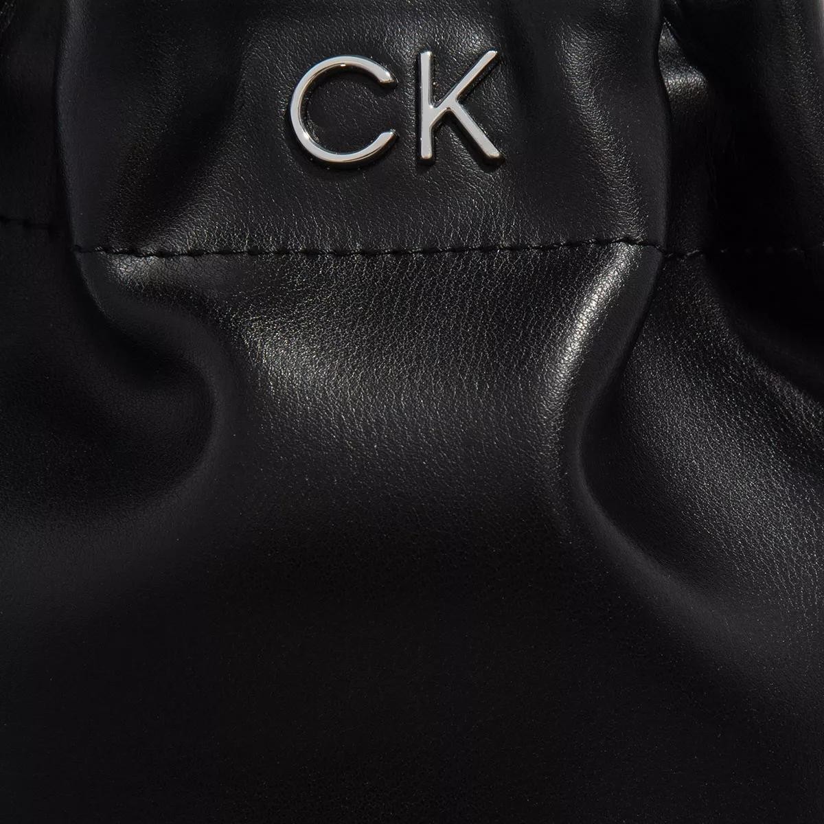 CALVIN KLEIN Handtaschen schwarz Bucket Bag