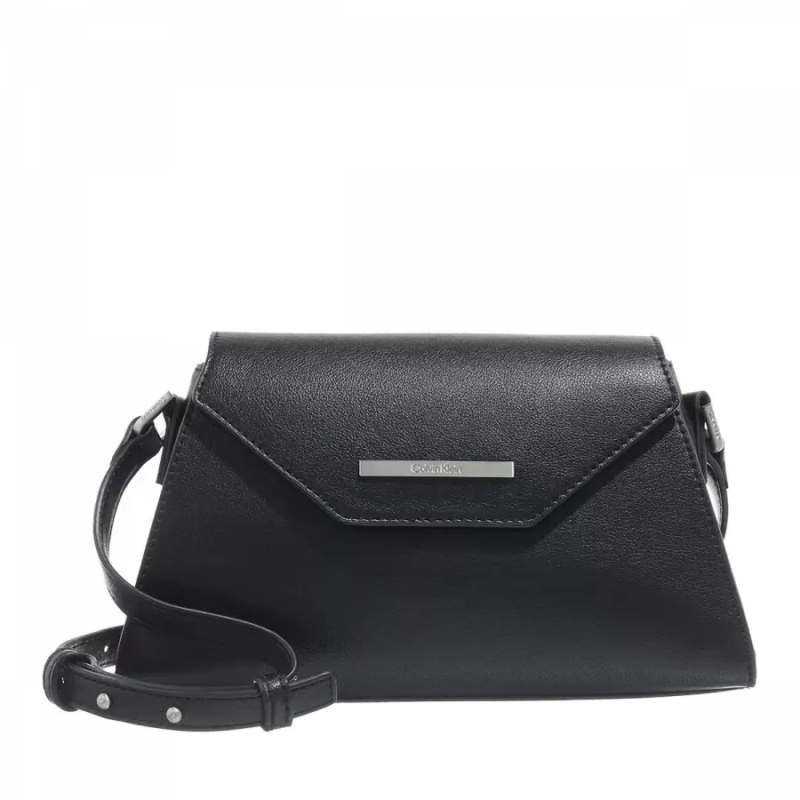 Calvin Klein - Calvin Klein Shoulder Bags Textil Black - schwarz