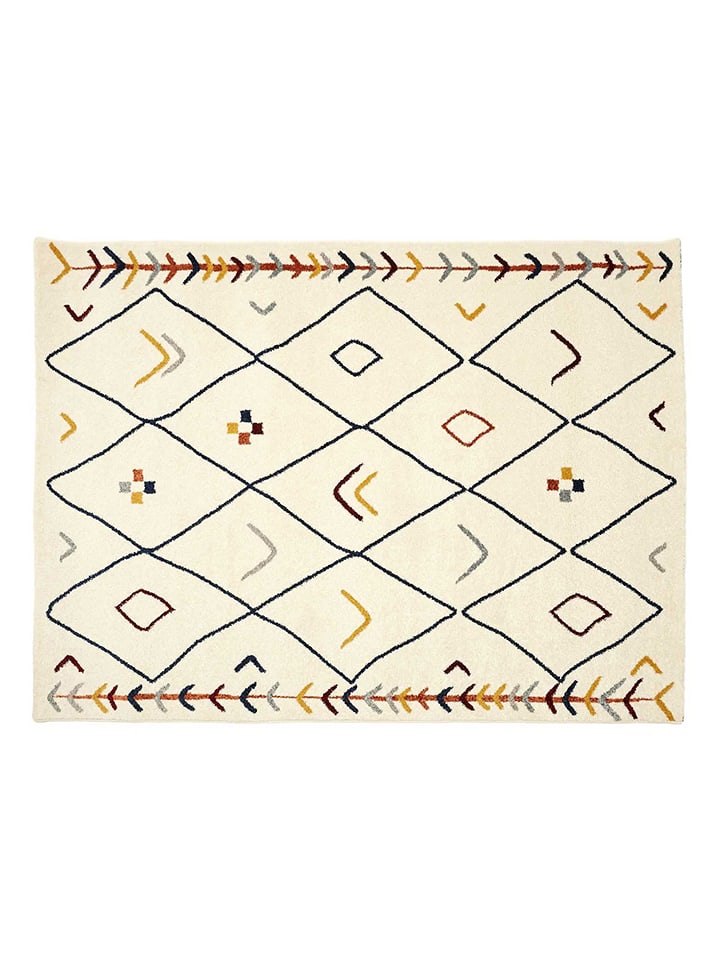Ethnical Life Teppich in Creme - (L)150 x (B)200 cm günstig kaufen onesize