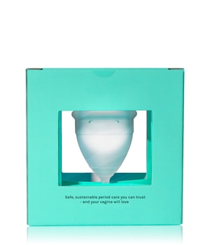 Lunette Menstrual Cup Klar 1 Menstruationstasse-1 Stk