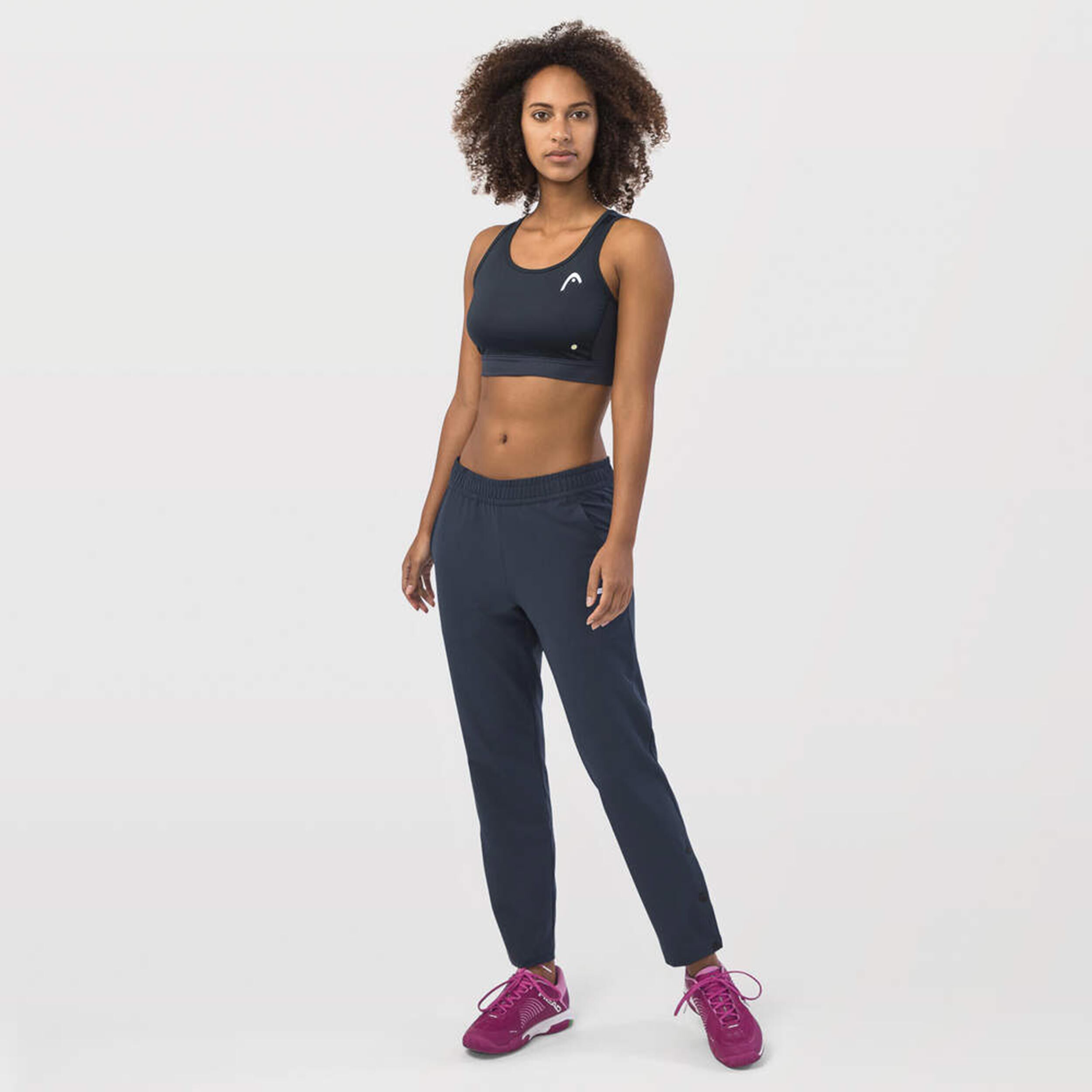 Breaker Trainingshose Damen - Dunkelblau