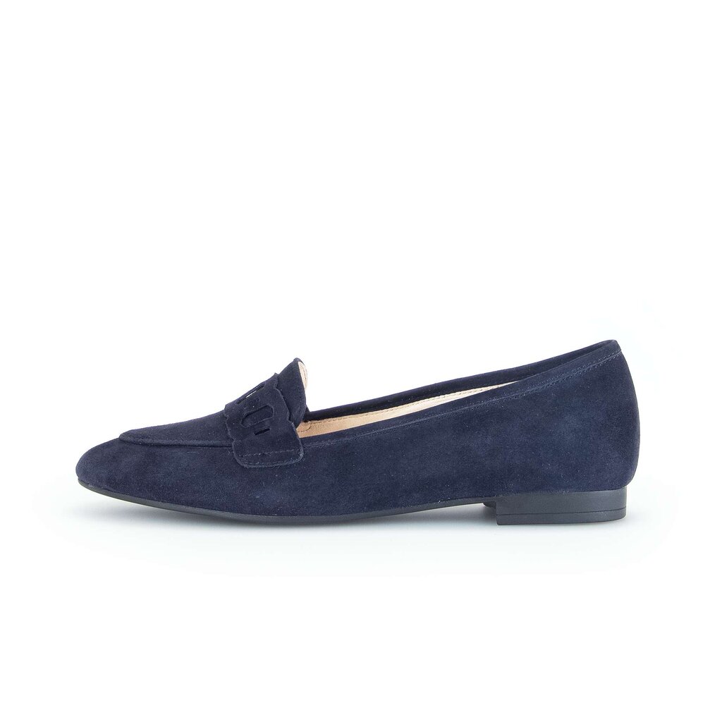 Gabor fashion Eleganter Ballerina blau