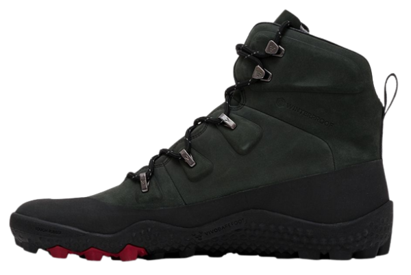 Vivobarefoot |m ~ Tracker Winter SG ~ Obsidian