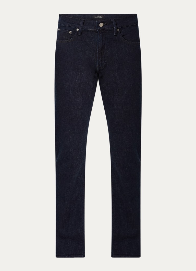 Calça jeans Ralph Lauren Slim fit com lavagem escura