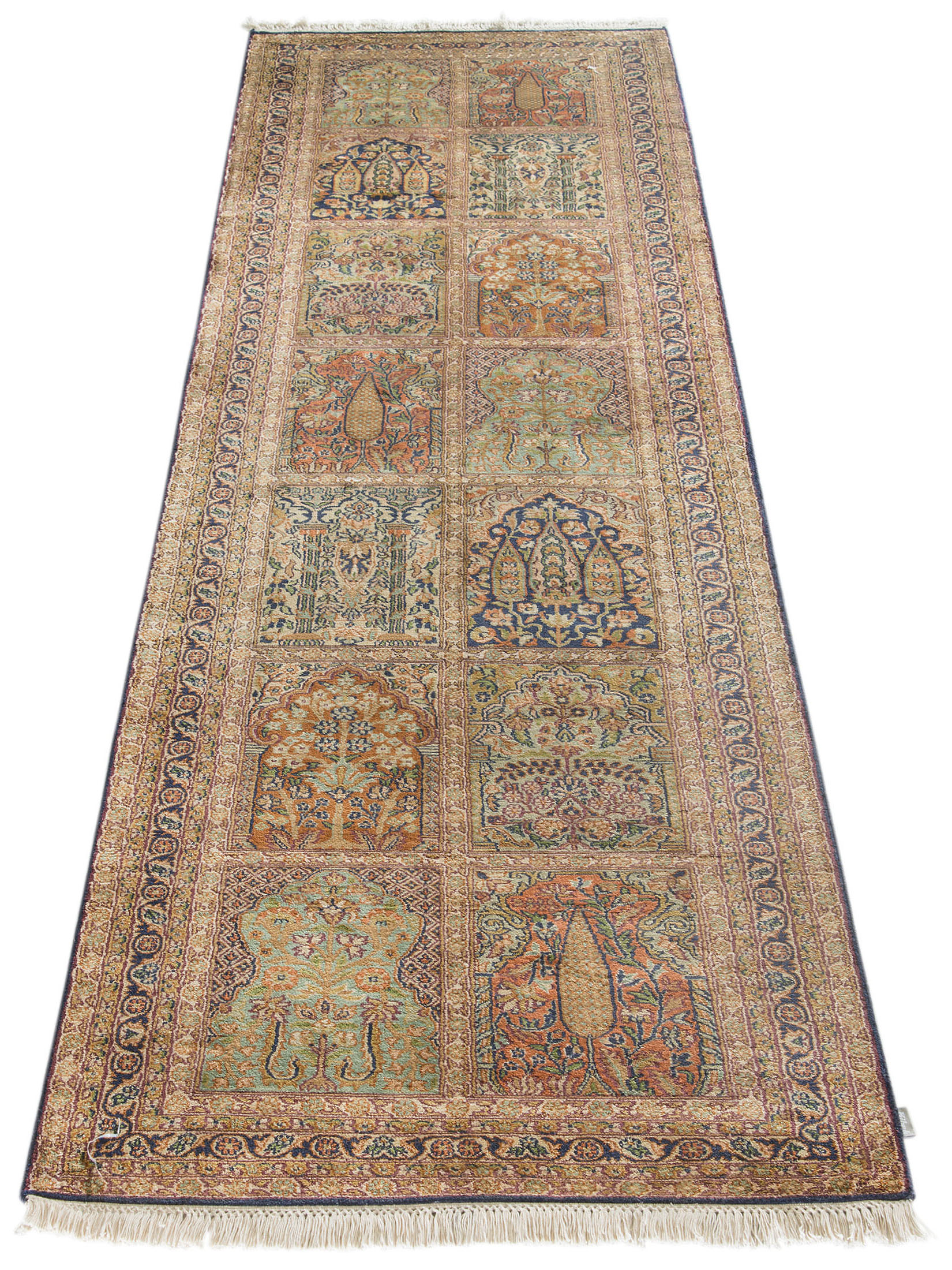 Kaschmir Seide 18/18 ca. 77 x 307 cm, Unikat / Einzelstück