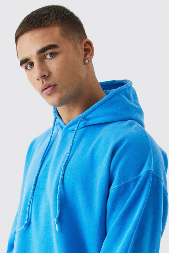 Bestickter Oversize Hoodie