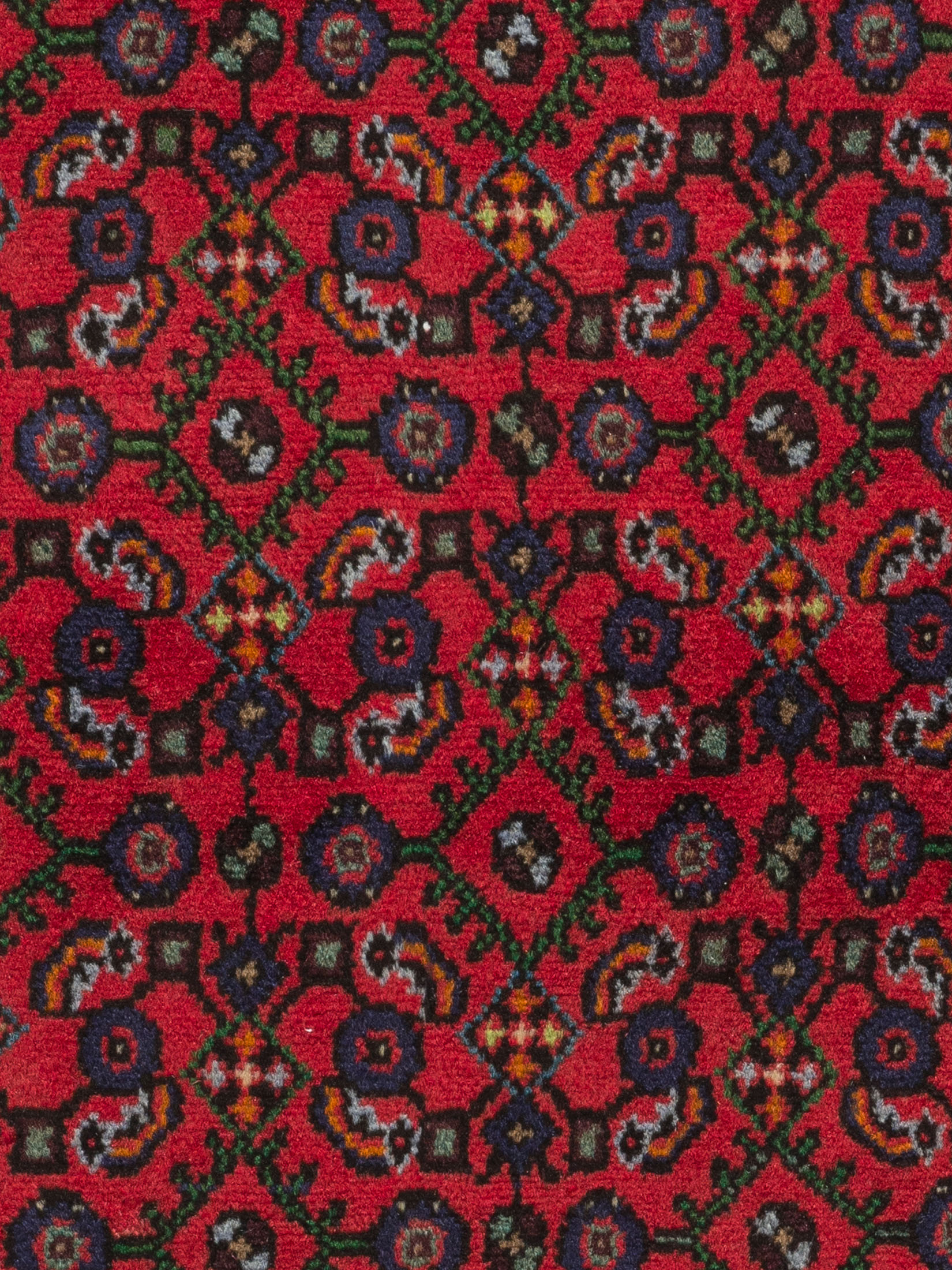 Endjelas Hamadan ca. 103 x 150 cm, Unikat / Einzelstück