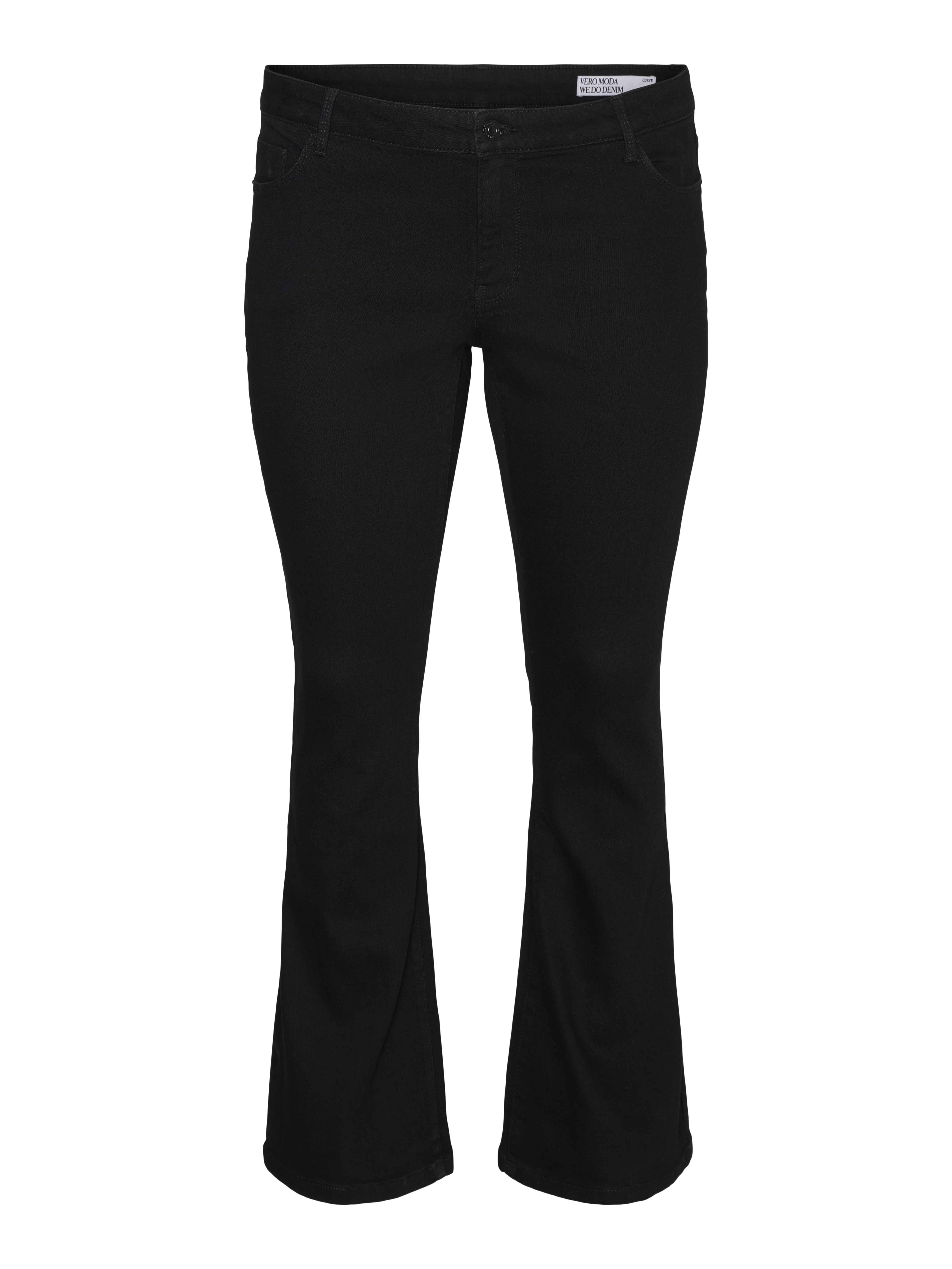 VMCELLY Mid Rise Ausgestellt Jeans