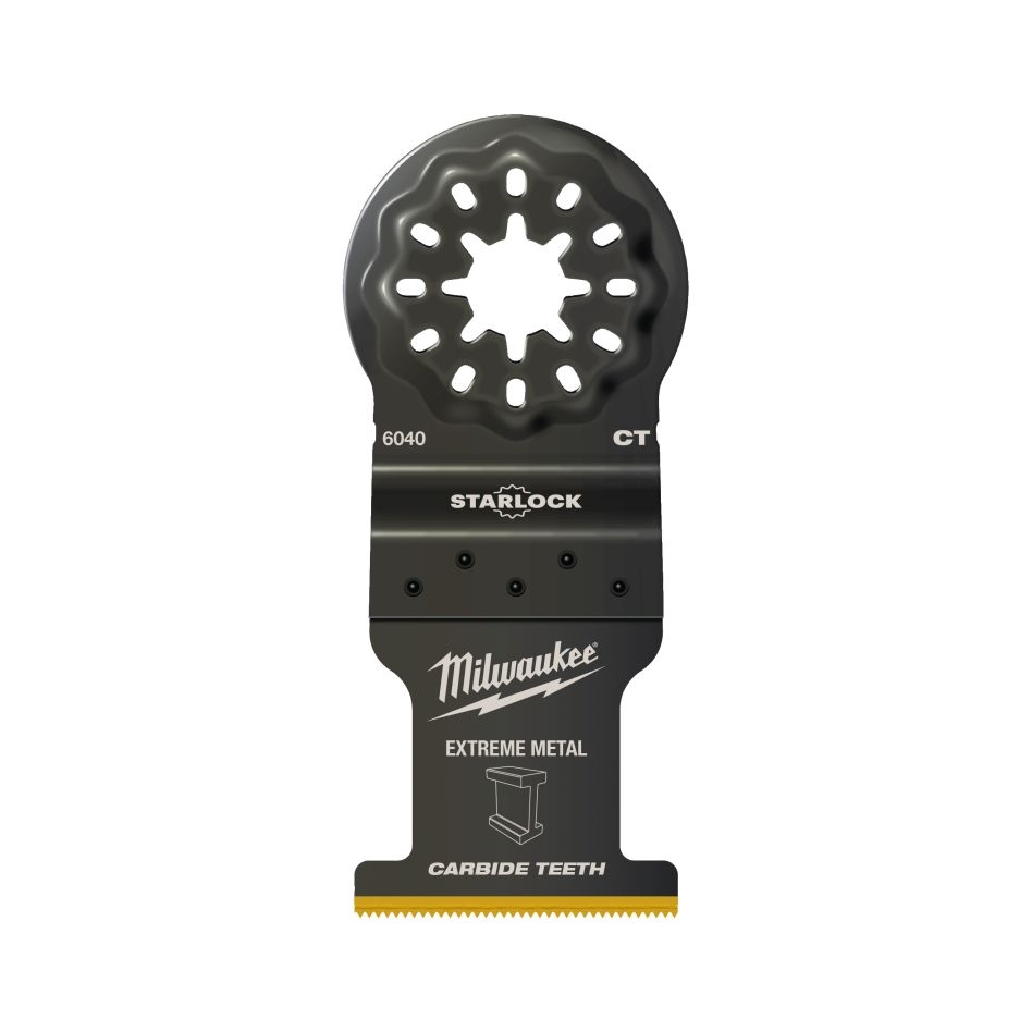 Milwaukee Tilbehør 48906040 Starlock - OMT SL Dyksavklinge M TCTTi 35x32mm - 1 stk.