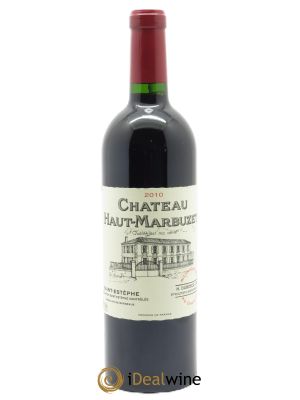 Château Haut Marbuzet (CBO à partir de 12 bts) 2010 - Lot de 1 Bouteille