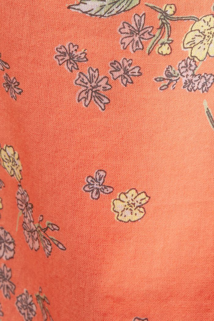 Bluse mit Print, 100% Baumwolle