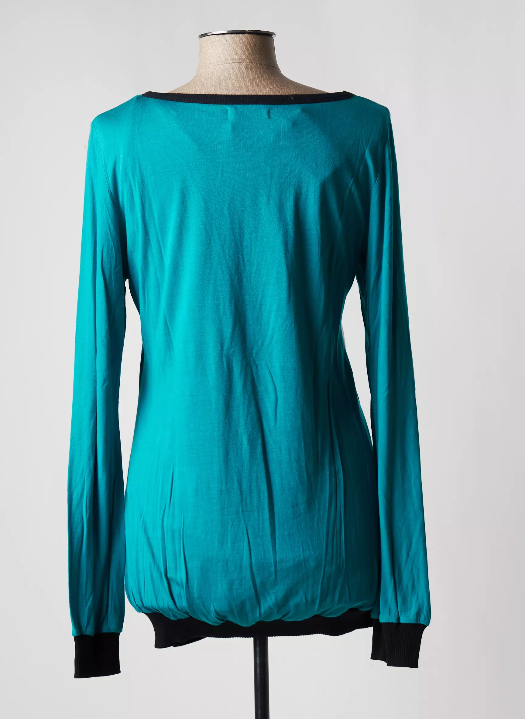 Loca Sabiduria Tshirts Femme couleur bleu