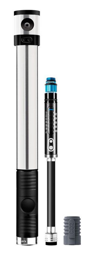 CrankBrothers Klic HV analog CO2 Handpumpe inkl. Rahmenhalter kaufen | Bike-Discount