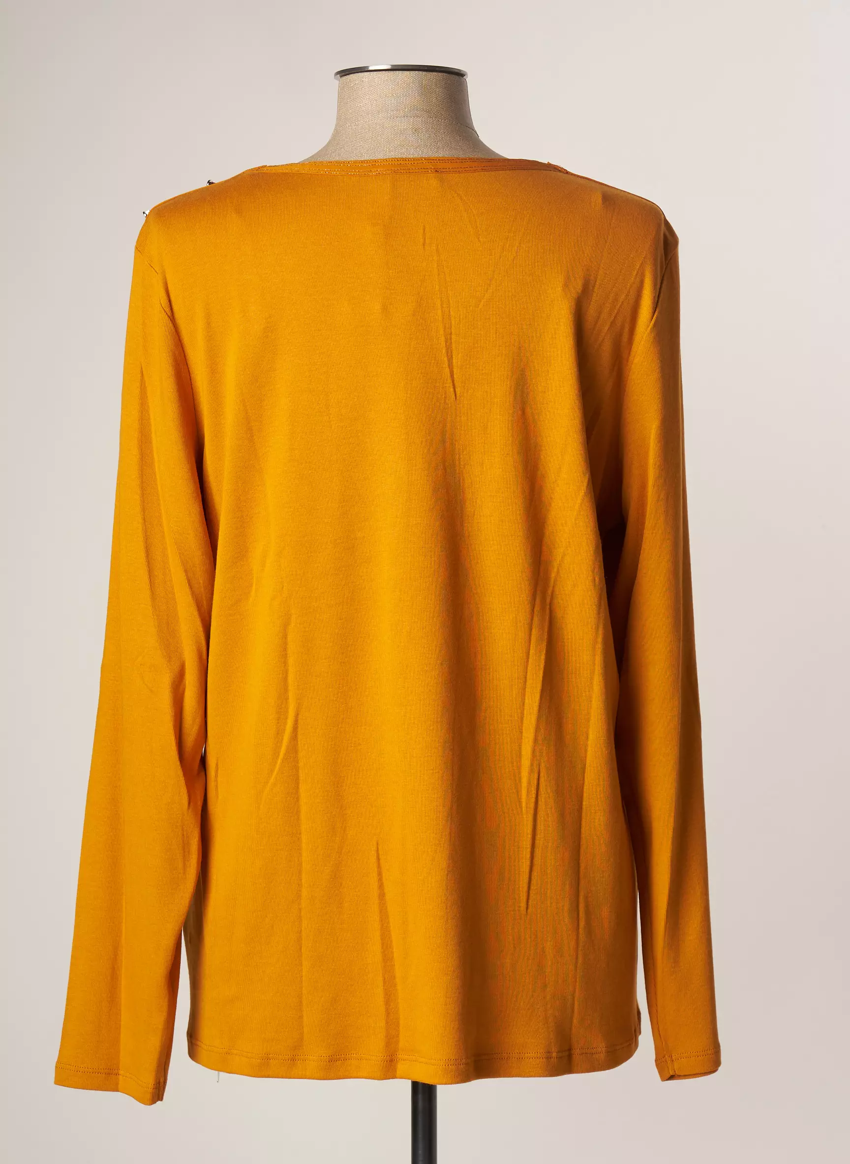 Diane Laury Tshirts Femme couleur jaune