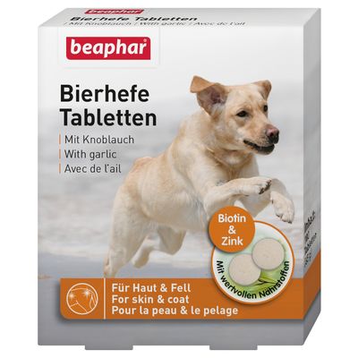 Beaphar Bierhefe Tabletten