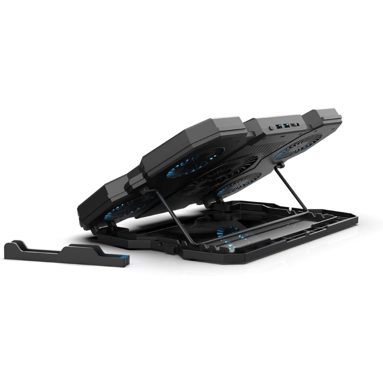 Inca EMPOUSA Gaming Notebook Kühler Laptop-Kühler Notebook-Kühlunterlage INC-614GMS mit Handyhalter