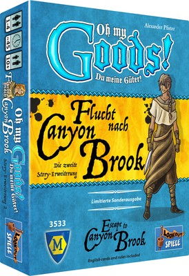 Oh my Goods - Flucht nach Canyon Brook (Erw. 2)