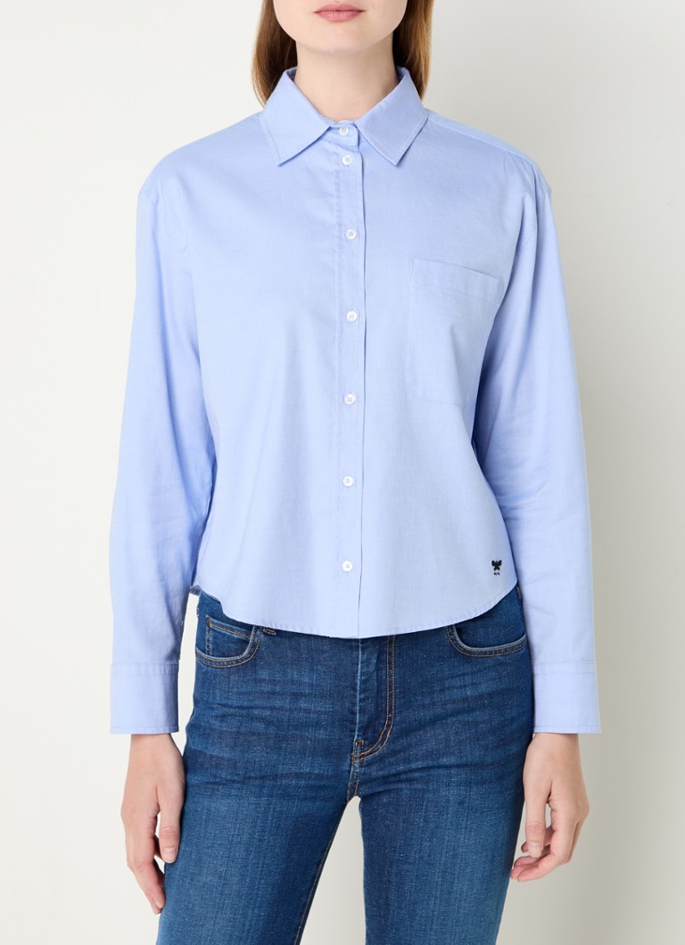 MaxMara Jock blouse with breast pocket