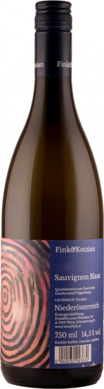 2018 z.T. Sauvignon Blanc trocken - Fink & Kotzian Weinbau