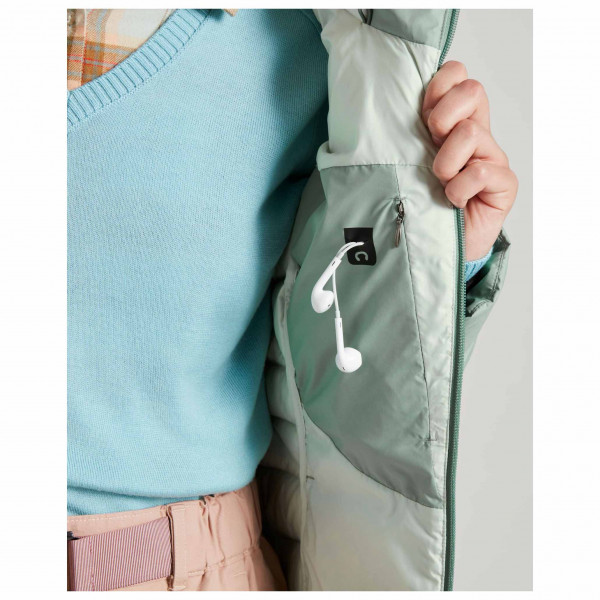 Kathmandu - Women's Winterburn Longline Down - Mantel