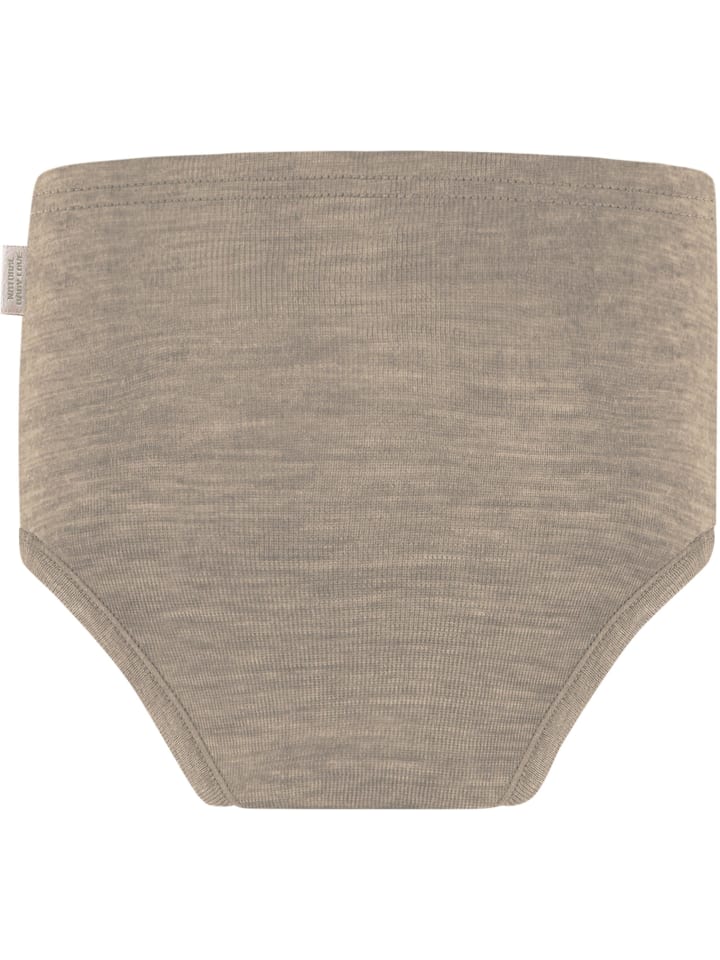 Normani Outdoor Sports Baby Merino Windelhose Tokoroa in Beige günstig kaufen