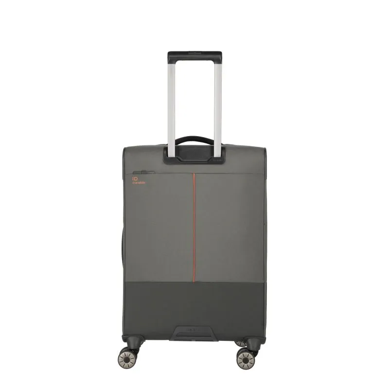 Travelite CROSSLITE Trolley M (66 cm) - Oliv