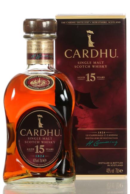 Cardhu 0,7 l·40 % vol