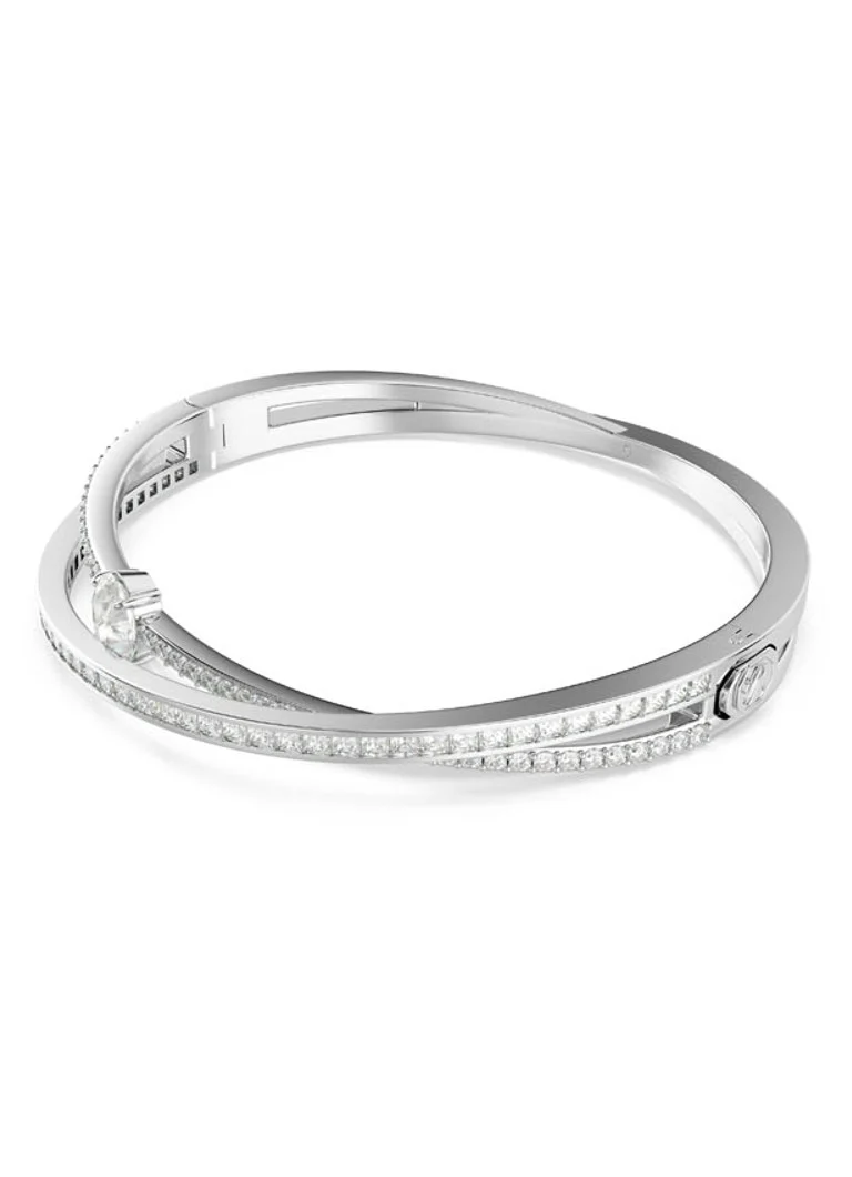 Bracciale Swarovski Hyperbola con zirconi L
