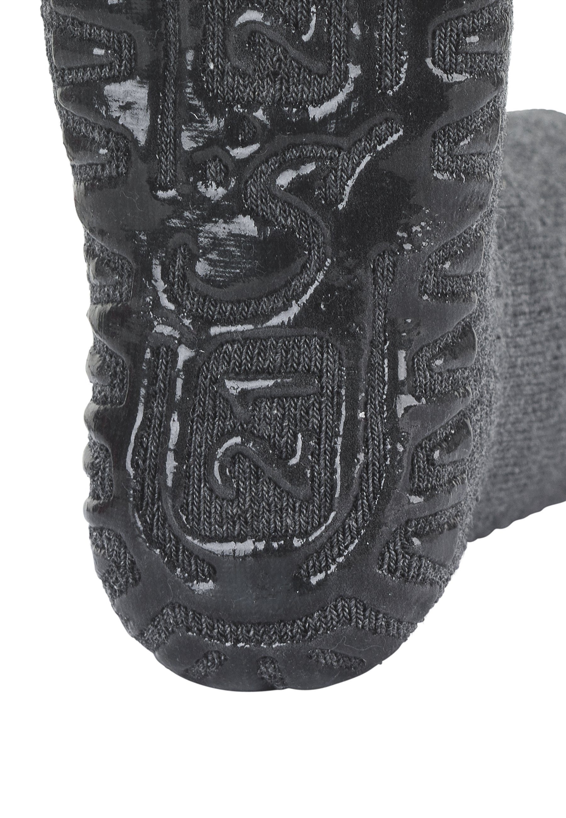Sterntaler® ABS-Socken Fli Fli SOFT uni (Fliesensocken mit Anti-Rutsch-Sohle und süßen Motiven) Rutschsocken mit Vollplüsch im Sohlenbereich, ABS- Söckchen