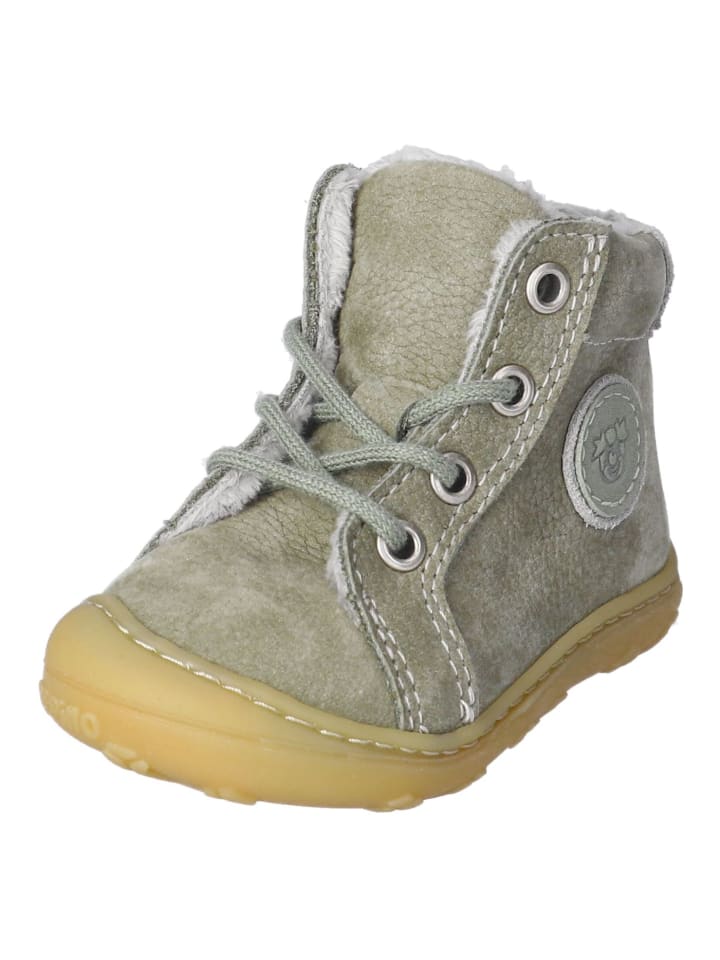 PEPINO Stiefelette in Grün/Grau günstig kaufen