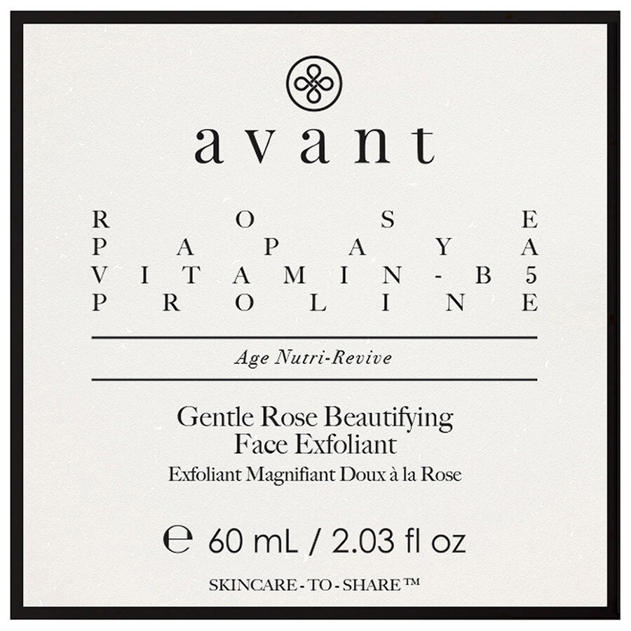 Gentle Rose Beautifying Face Exfoliant