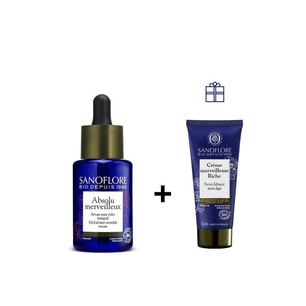 Sanoflore Merveilleuse Coffret cadeau anti-rides fermeté