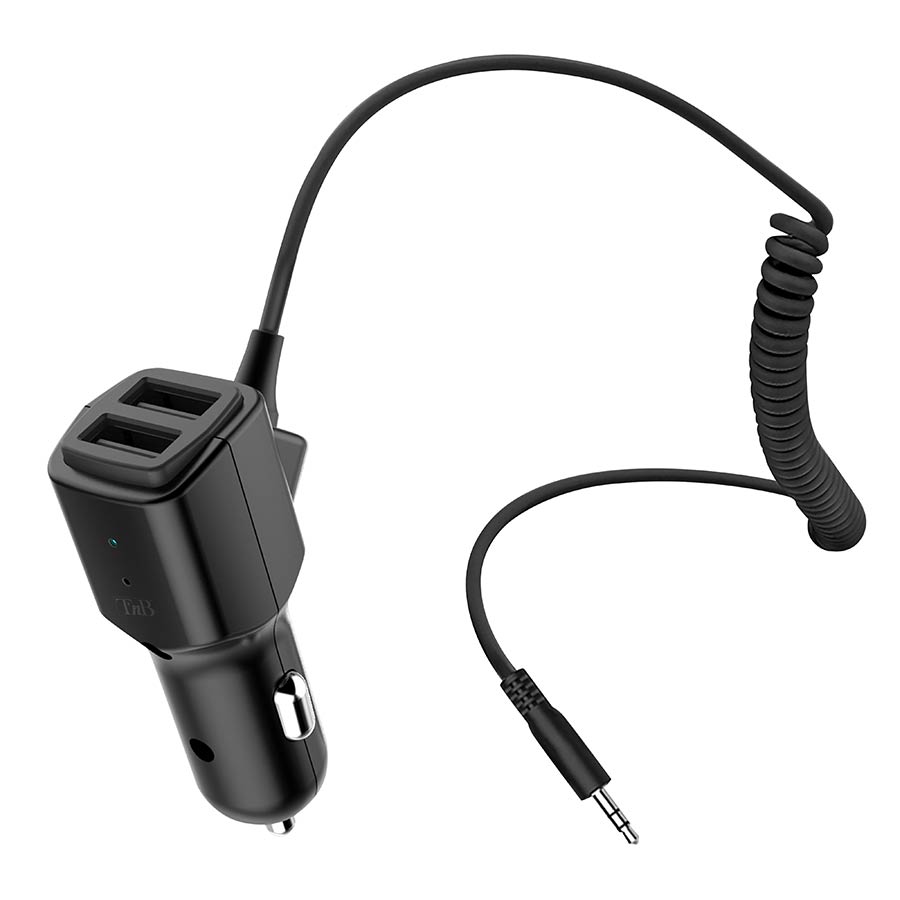 USB Charger für den Zigarettenanzünder, mit Bluetooth, von t'nb - ATU