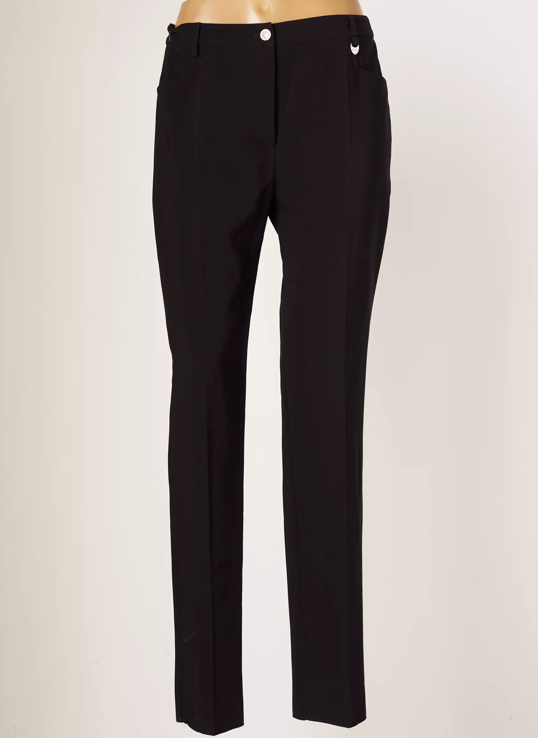Jumfil Pantalons Slim Femme couleur noir