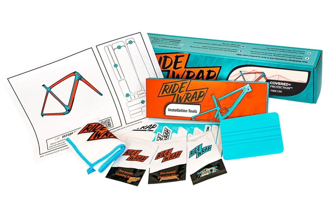 Ridewrap Trek Gravel/CX 2022 Covered Frame Protection Kit