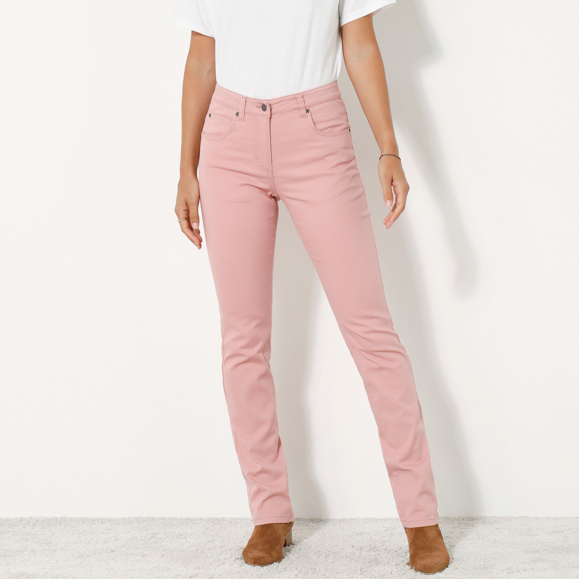 Pantalon sculptant coupe 5 poches