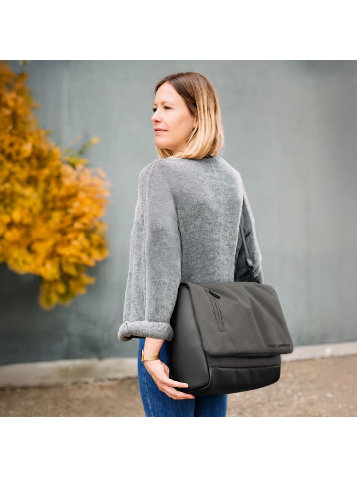 ABC-Design Wickeltasche Urban - inkl. Wickelunterlage in grau günstig kaufen onesize