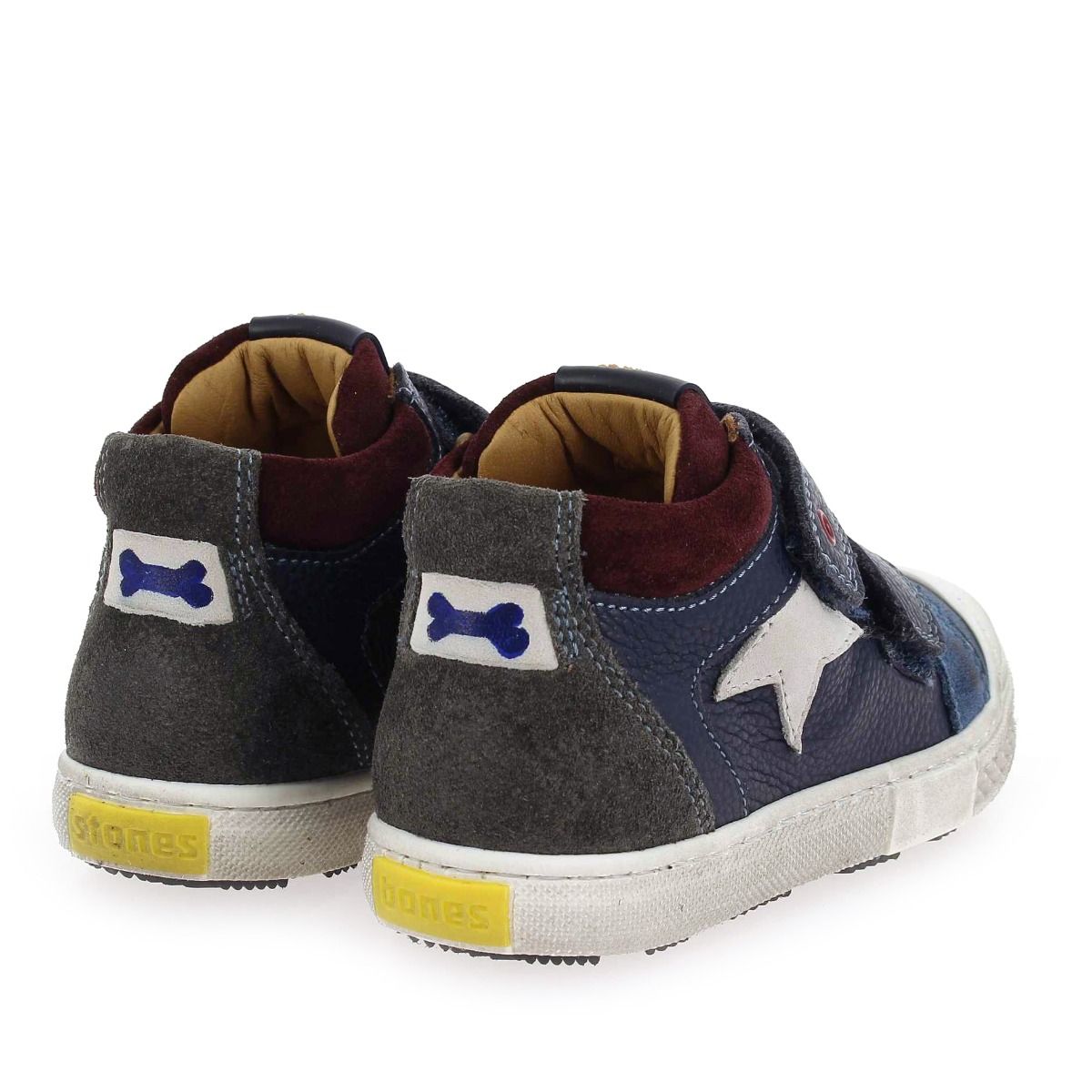 Stones and Bones  LISO H23 - Bleu Bordeaux