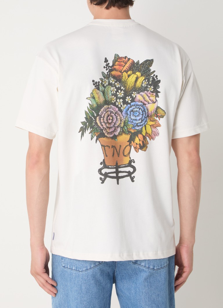 The New Originals Bouquet -t-paita, jossa logo ja painatus takana