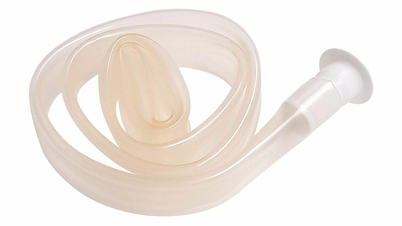 KiNDERWELT Babybadewanne Ablaufschlauch für Badewannen mit Stöpsel, durchsichtig