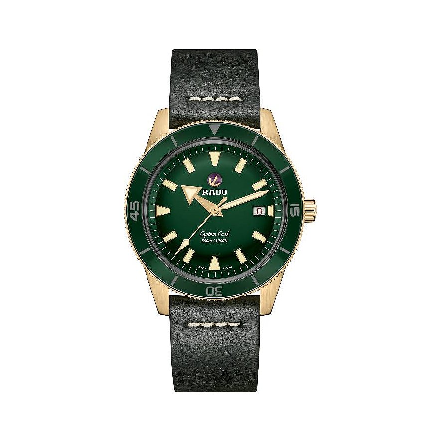 Rado Herrenuhr Captain Cook Bronze
