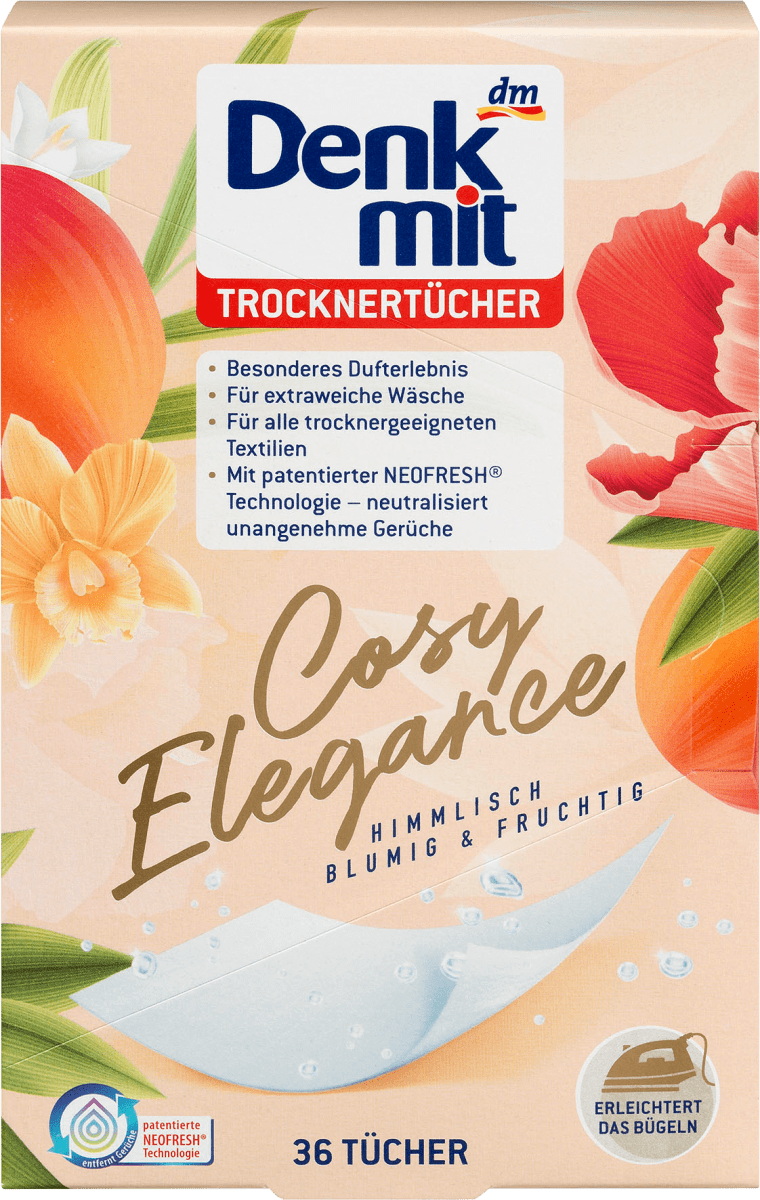 Trocknertücher Cosy Elegance, 36 St