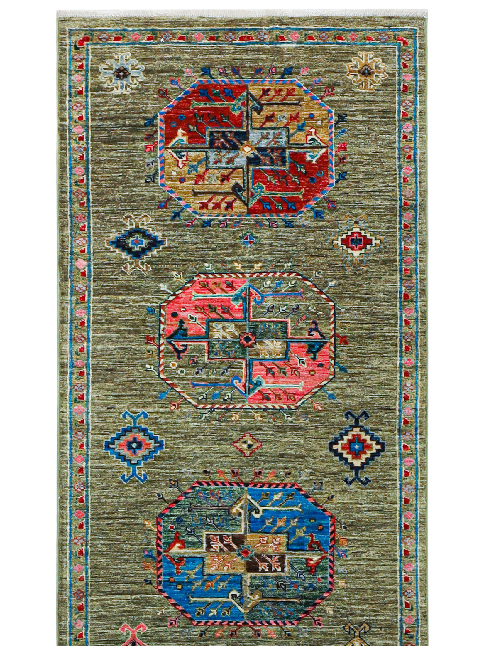 Buchara Ghazni ca. 84 x 305 cm, Unikat / Einzelstück