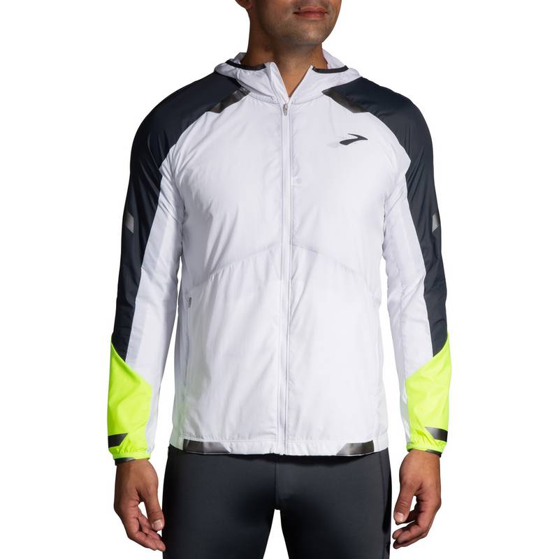 Brooks Visible Convertible Laufjacke Herren