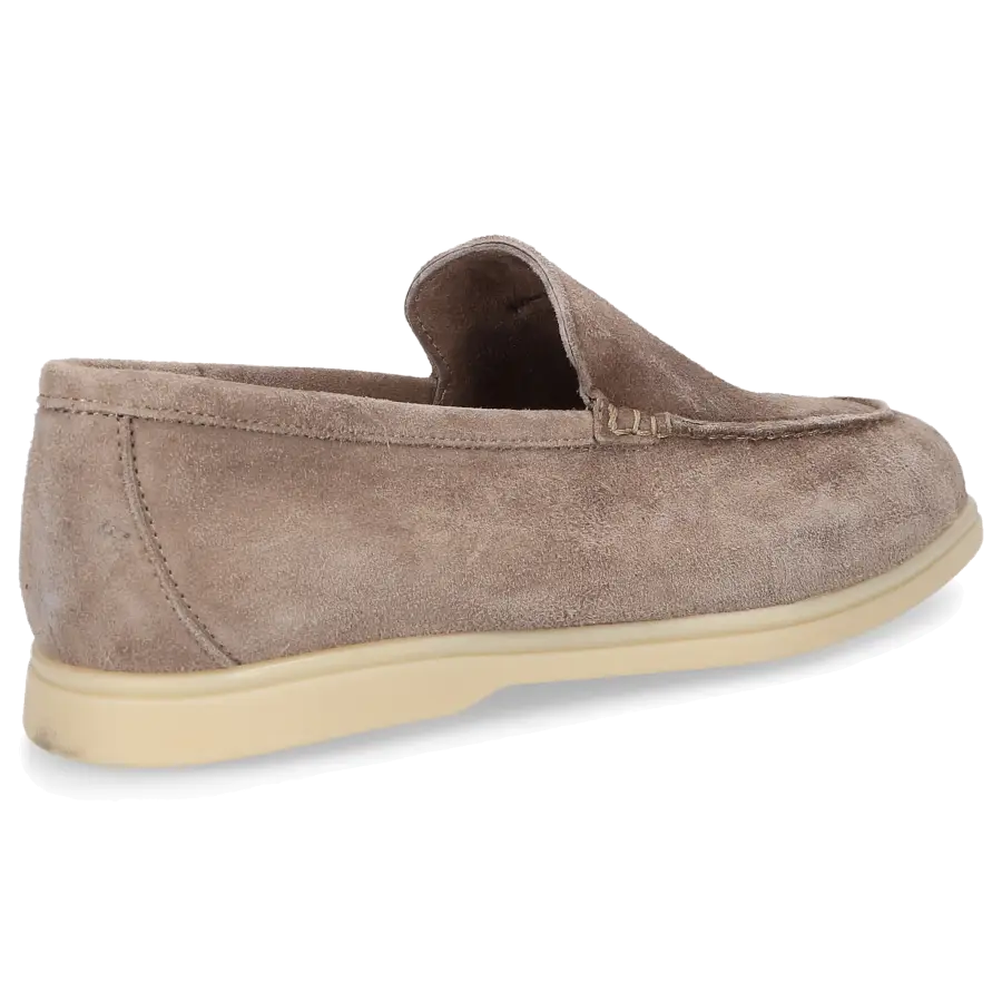 EN AVANT - Loafer 538 Veloursleder - beige