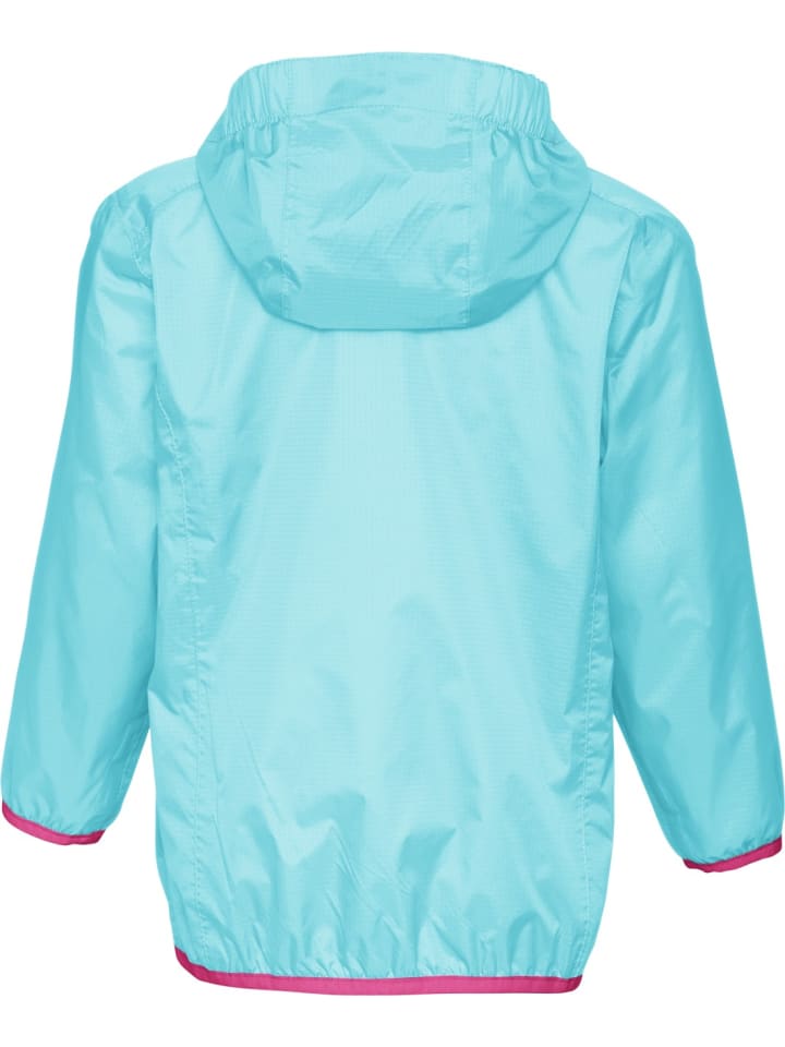 Playshoes Regenjacke faltbar in Türkis günstig kaufen