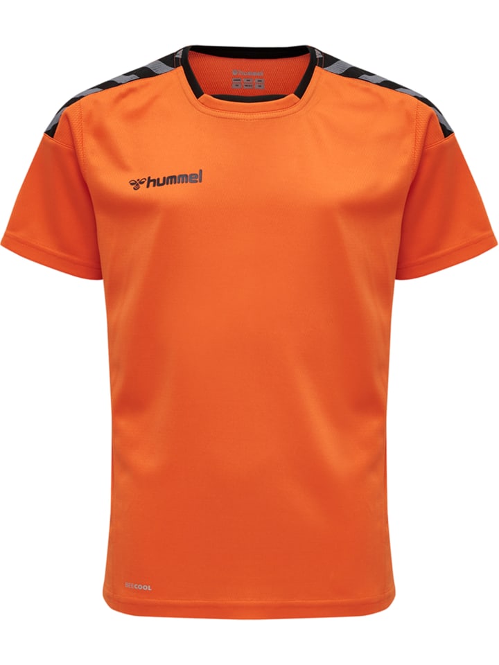 Hummel Hummel T-Shirt Hmlauthentic Kinder in TANGERINE günstig kaufen 116