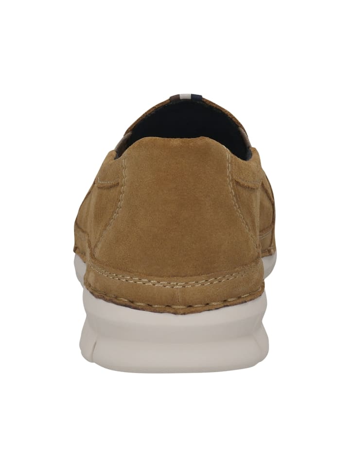 Bugatti Slip on in cognac günstig kaufen
