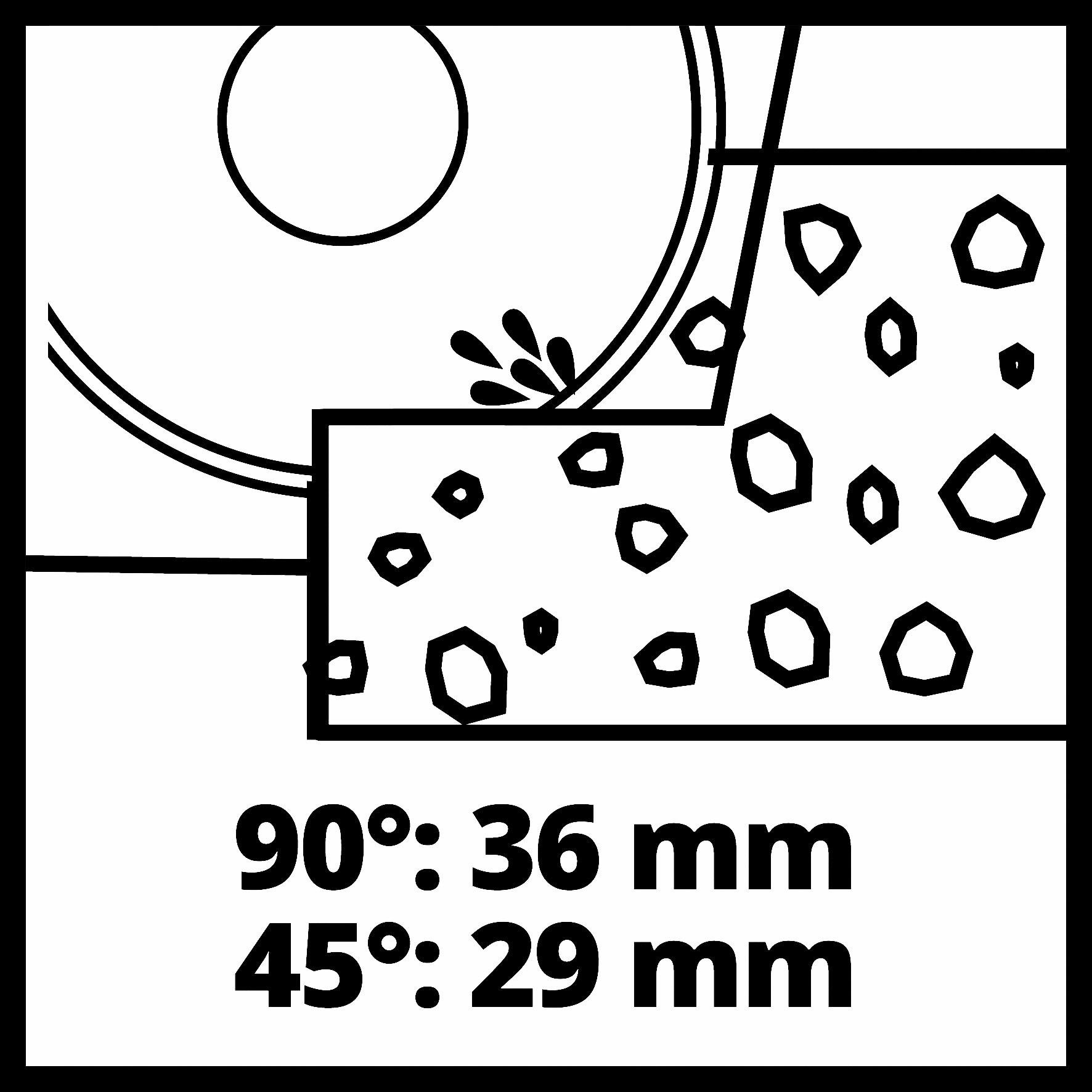 Einhell Fliesenschneidemaschine Radial-Fliesenschneidmaschine TE-TC 920 UL
