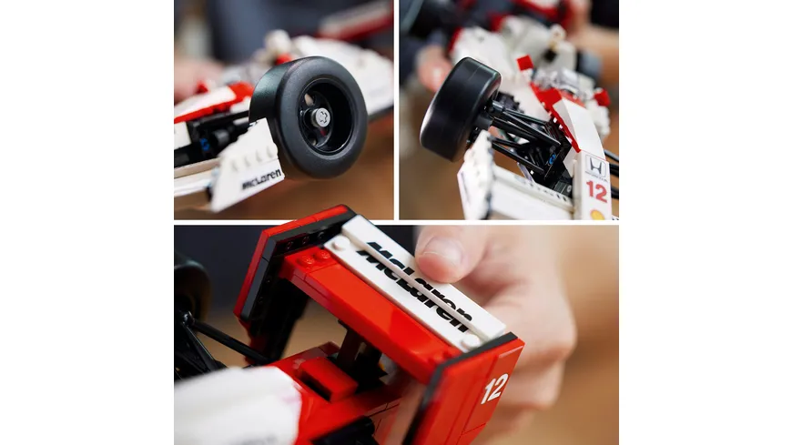 LEGO Icons 10330 McLaren MP4/4 & Ayrton Senna
